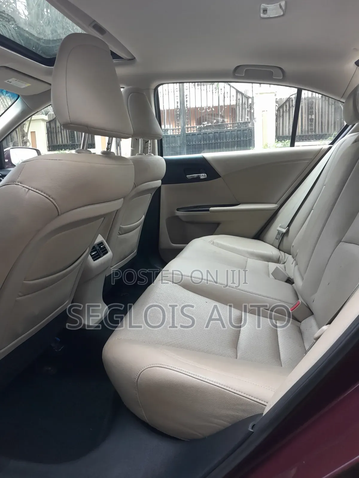 Honda Accord 2013 Maroon