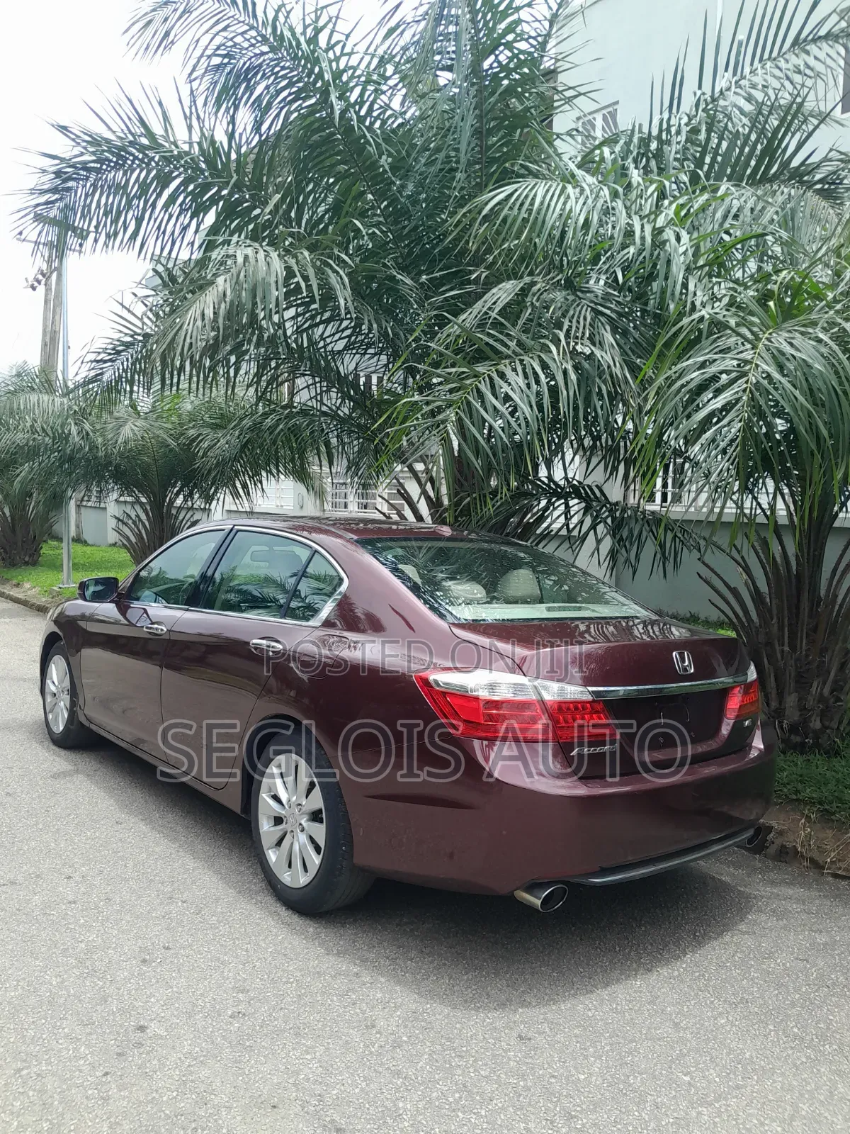Honda Accord 2013 Maroon