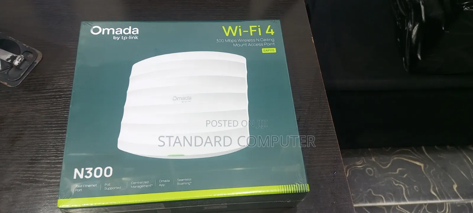 TP-Link Eap115 300mbps Omada Wireless N Ceiling Mount Access Point