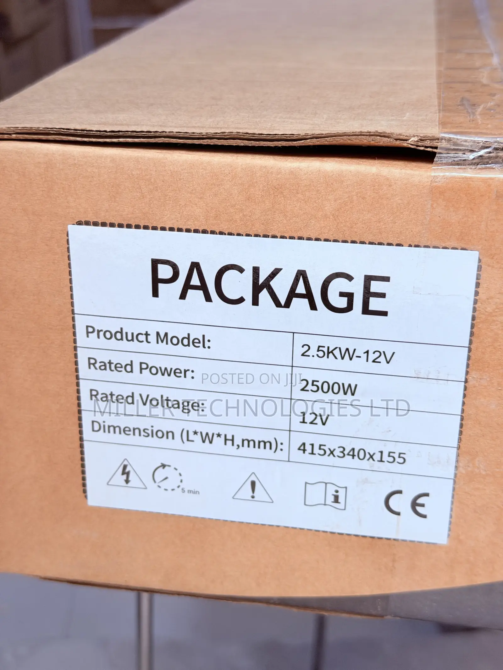 Vanyo 2.5kVA Solar Inverter for Home Power Backup