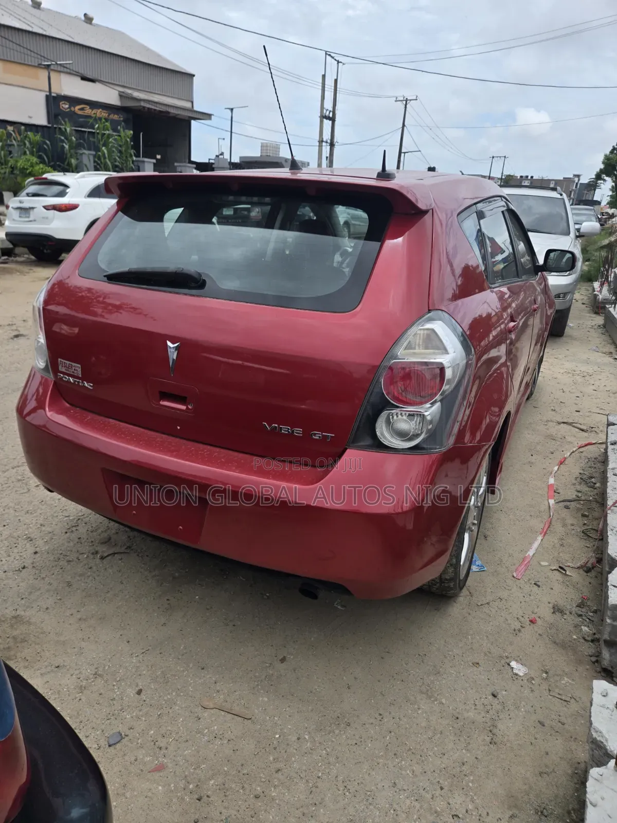Pontiac Vibe 2009 Red