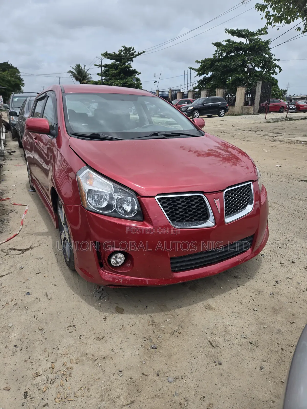 Pontiac Vibe 2009 Red
