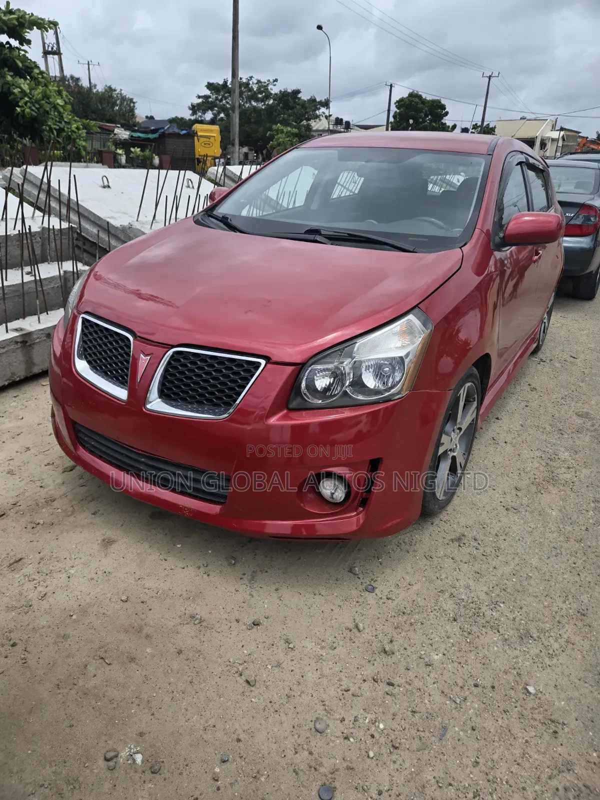 Pontiac Vibe 2009 Red