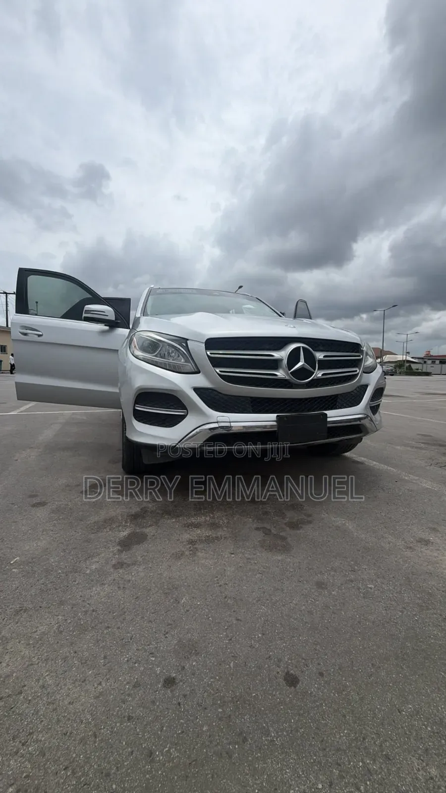 Mercedes-Benz GLE-Class GLE 350d 4MATIC 2017 Silver