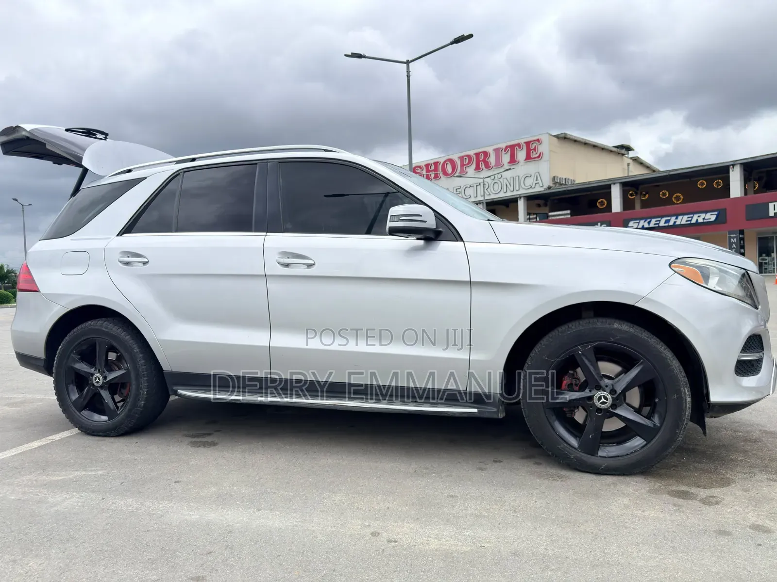 Mercedes-Benz GLE-Class GLE 350d 4MATIC 2017 Silver
