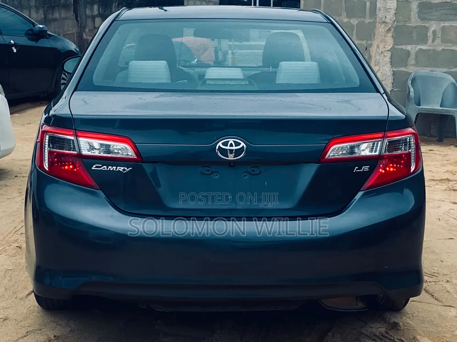 Toyota Camry L 4dr Sedan (2.5L 4cyl 6A) 2013 Gray