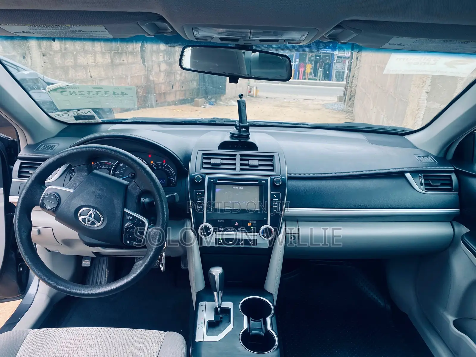 Toyota Camry L 4dr Sedan (2.5L 4cyl 6A) 2013 Gray