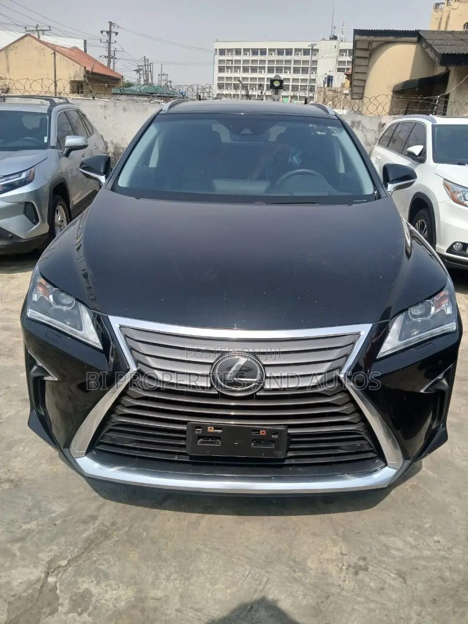 Lexus RX 350 AWD 2019 Black