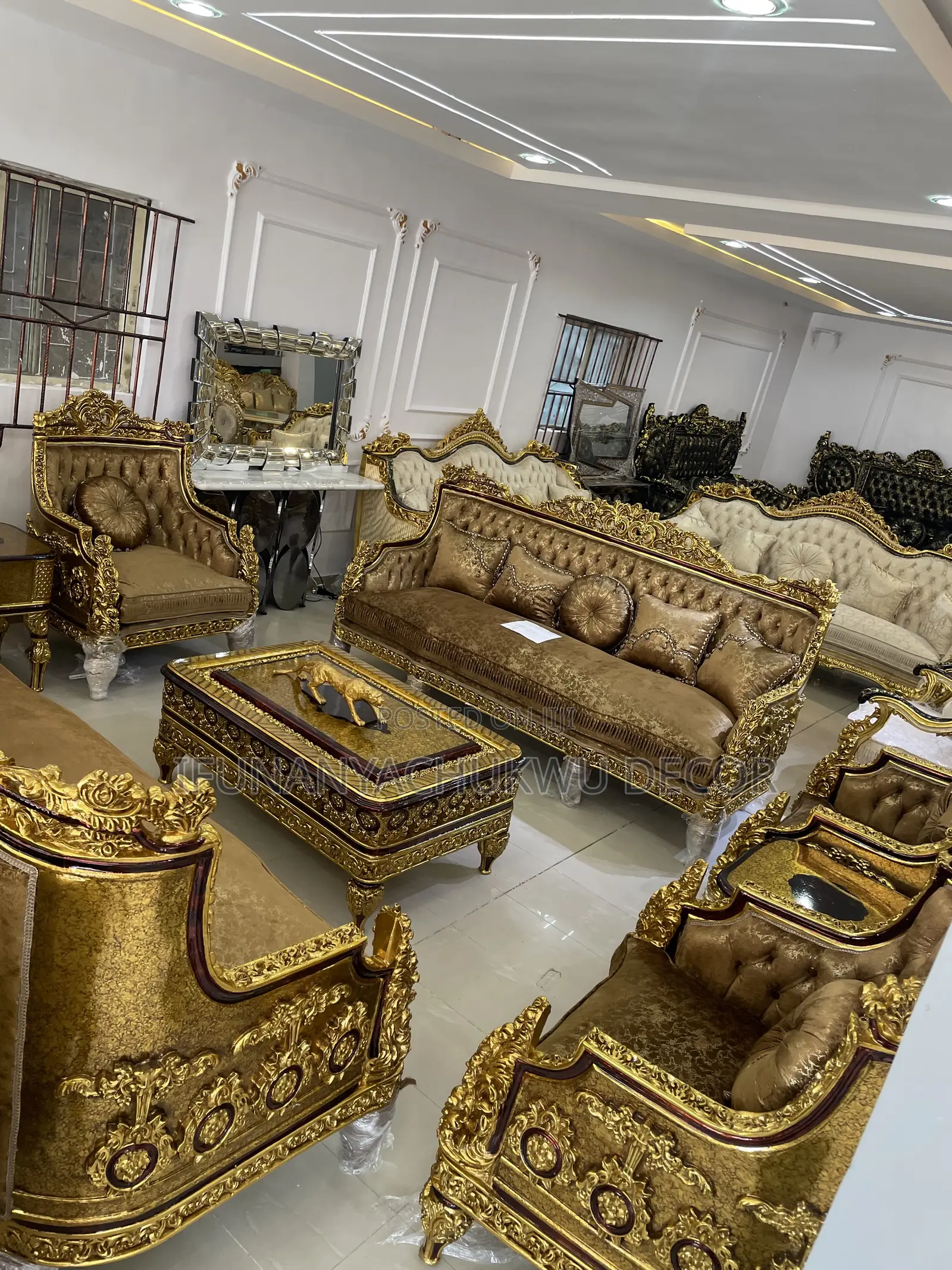 Egyptian Royal Sofa