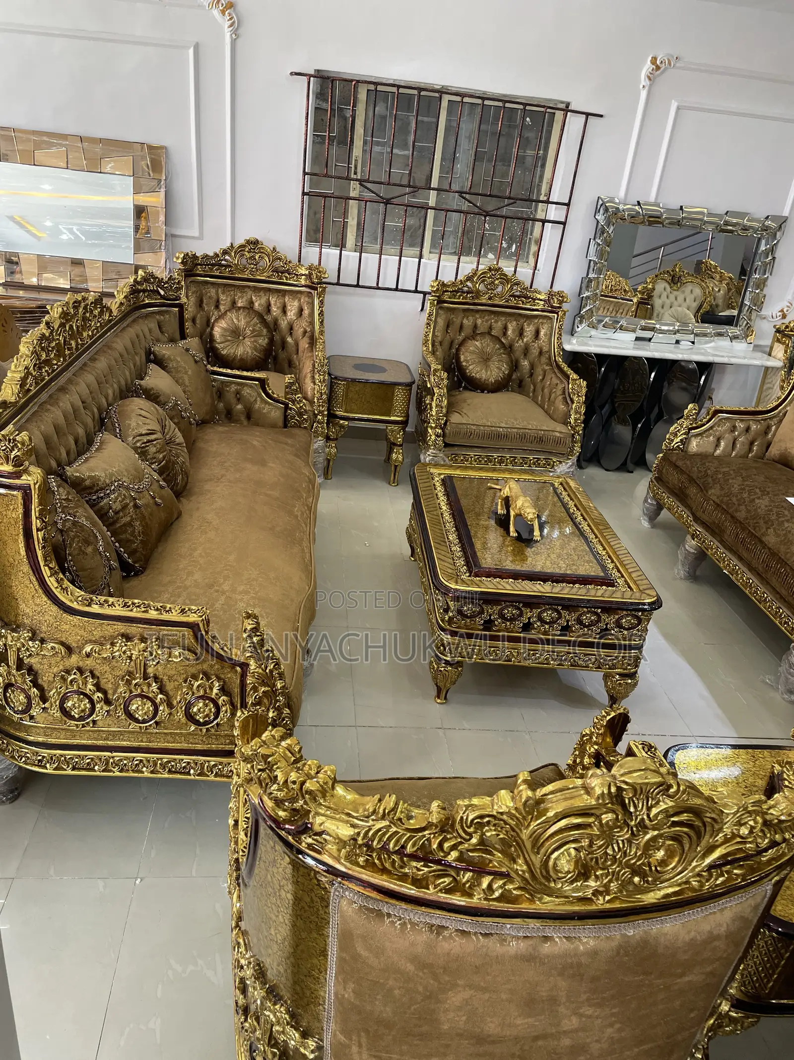 Egyptian Royal Sofa