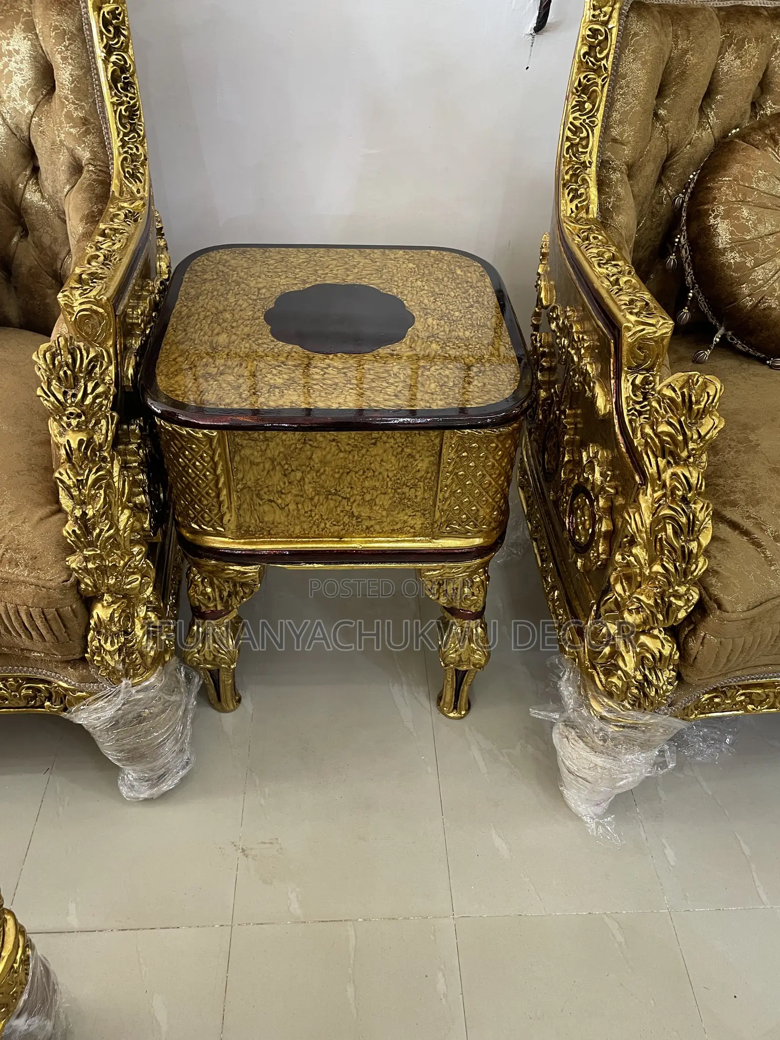 Egyptian Royal Sofa