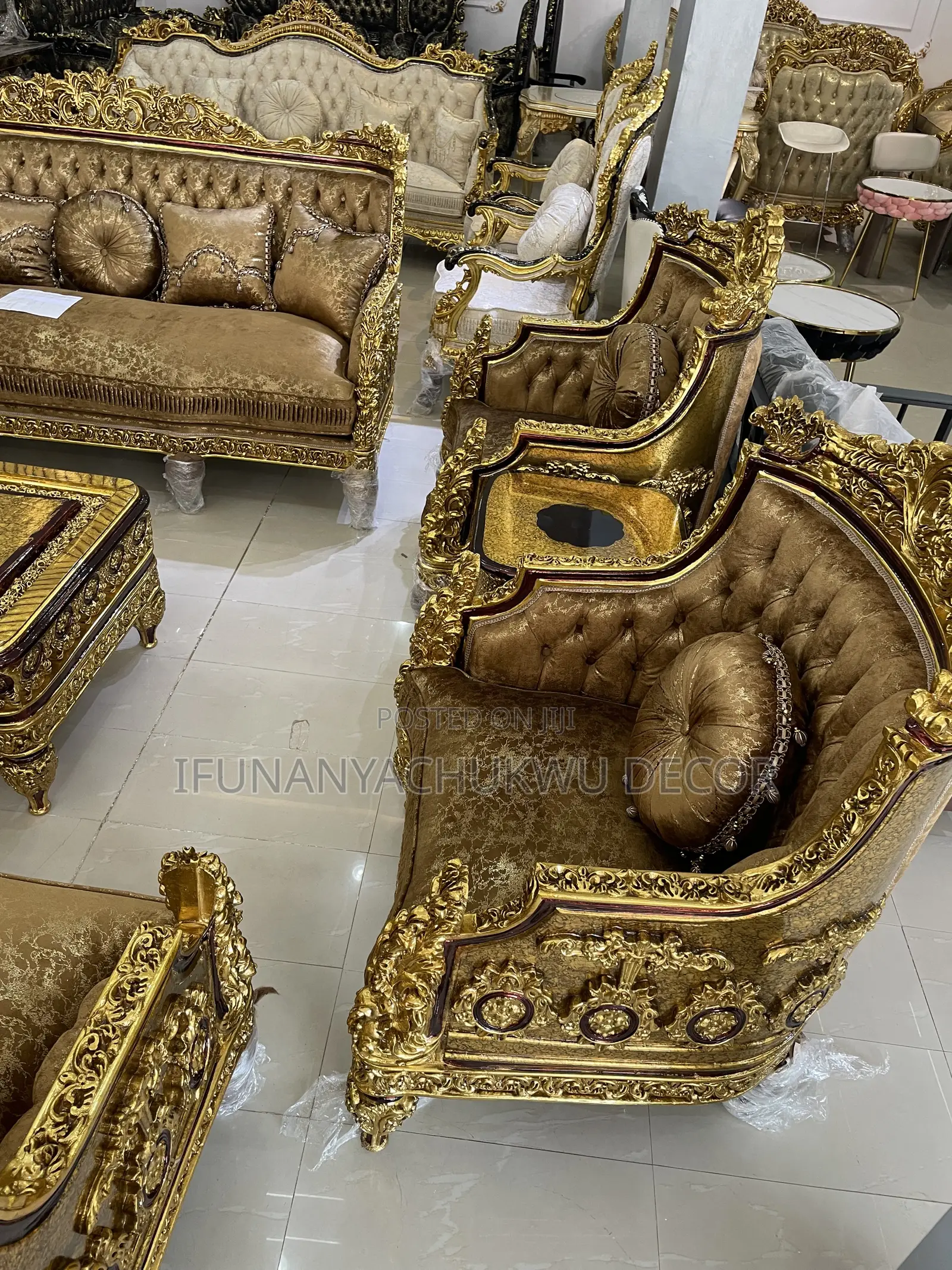 Egyptian Royal Sofa