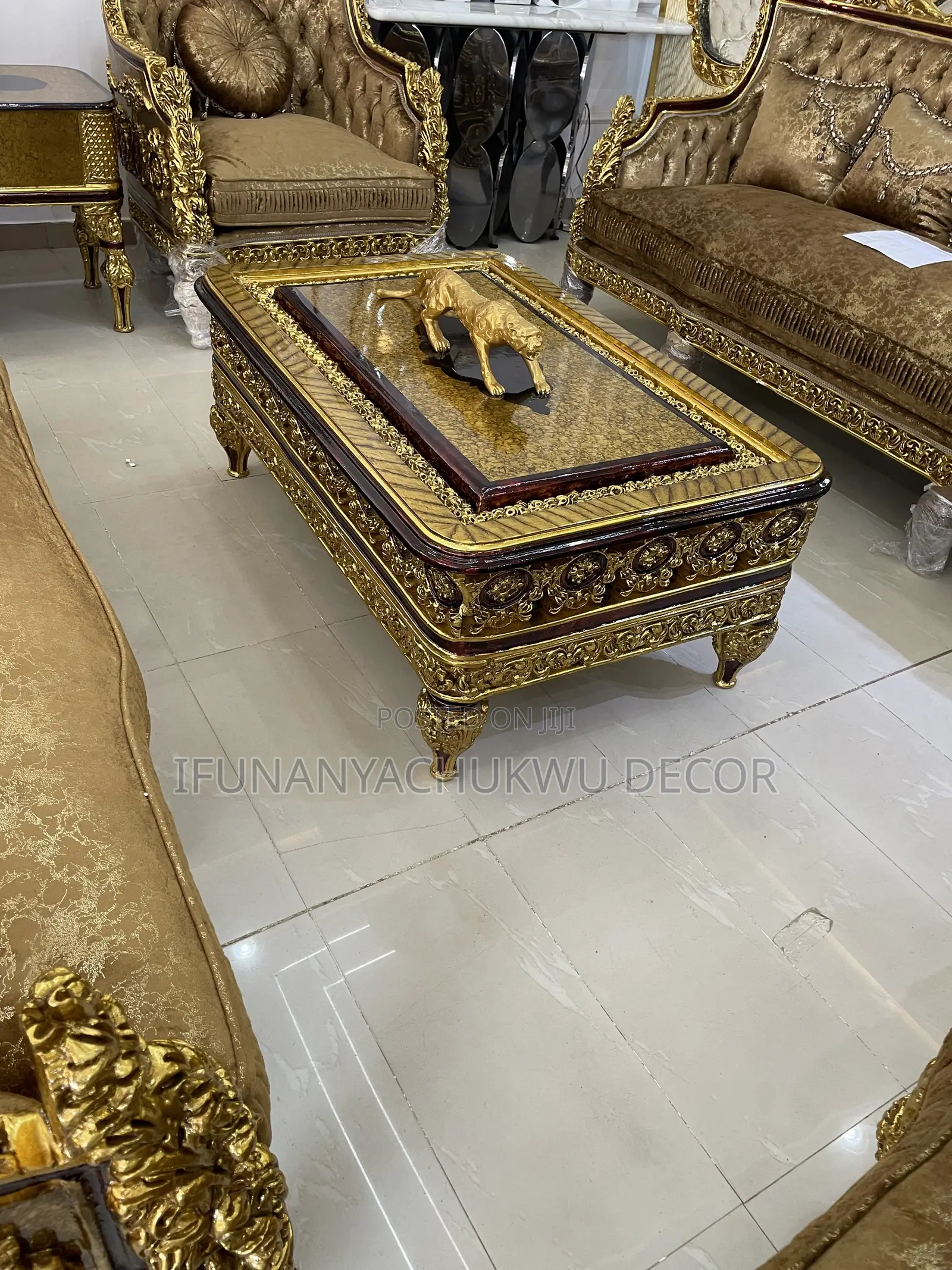 Egyptian Royal Sofa
