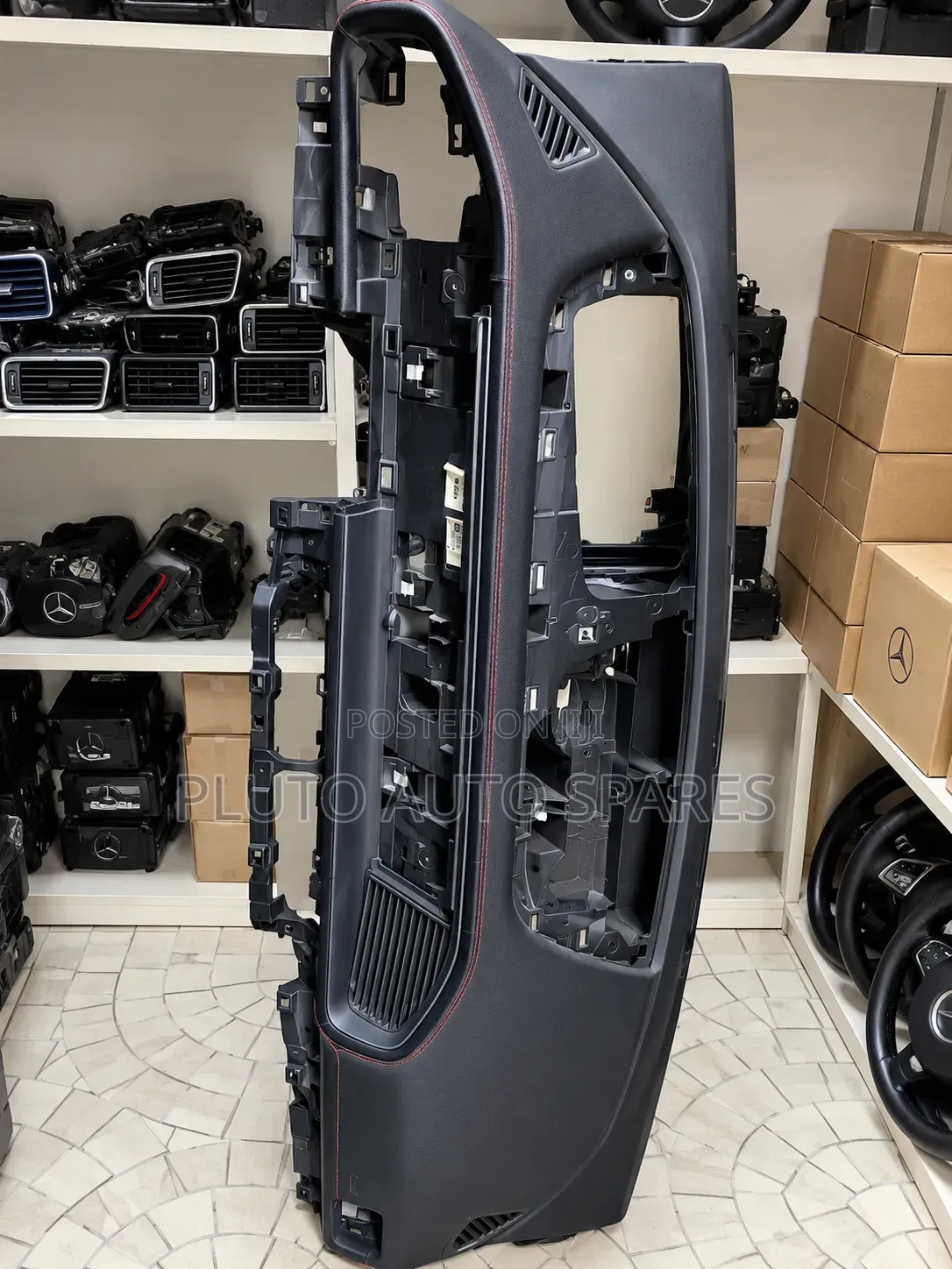 Mercedes-Benz GLE 63 W167 Dashboard Skeleton
