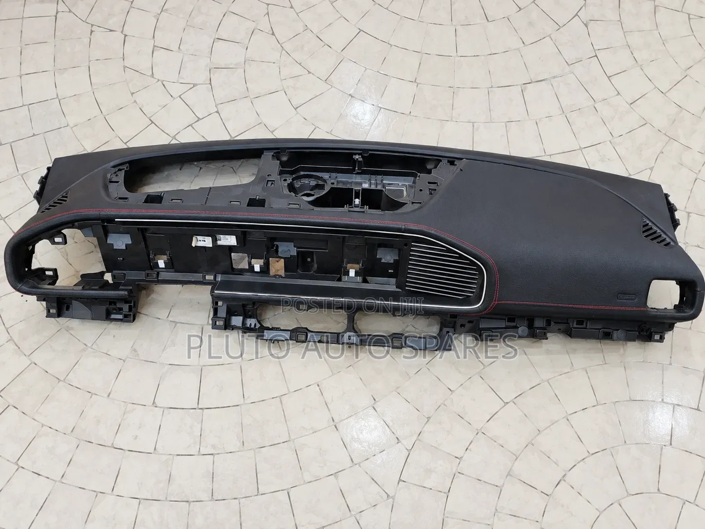 Mercedes-Benz GLE 63 W167 Dashboard Skeleton
