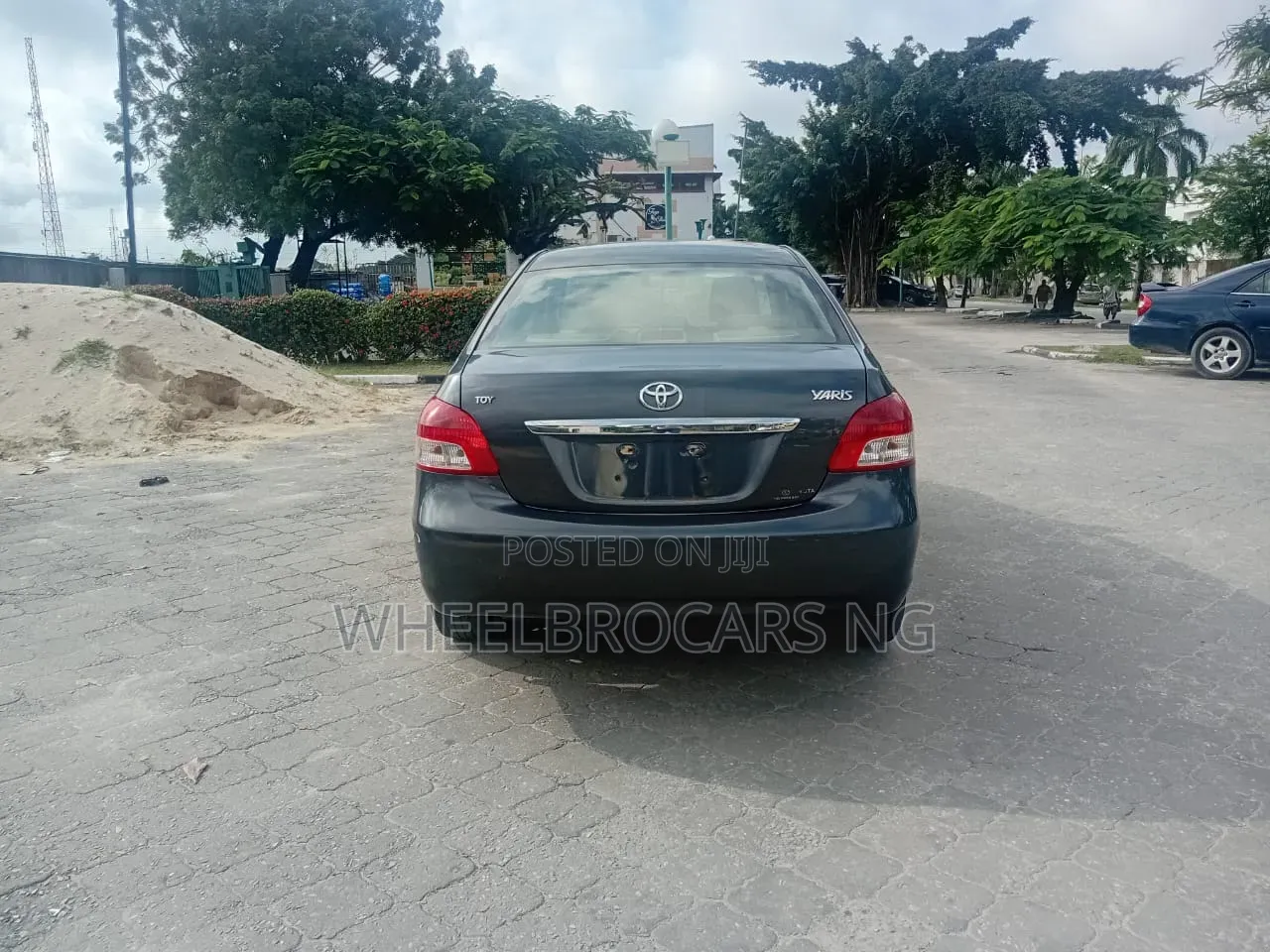 Toyota Yaris 1.5 Sedan 2008 Gray