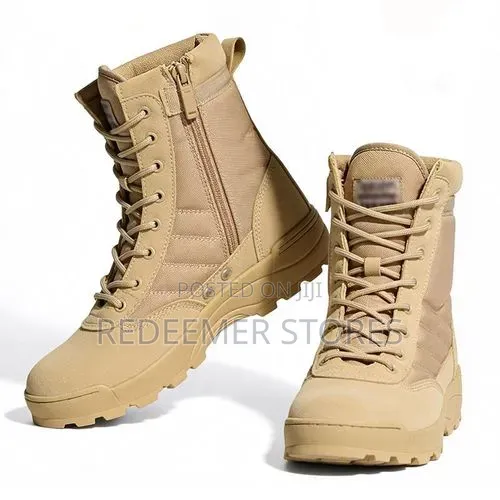 Durable Combat Work Shoes
