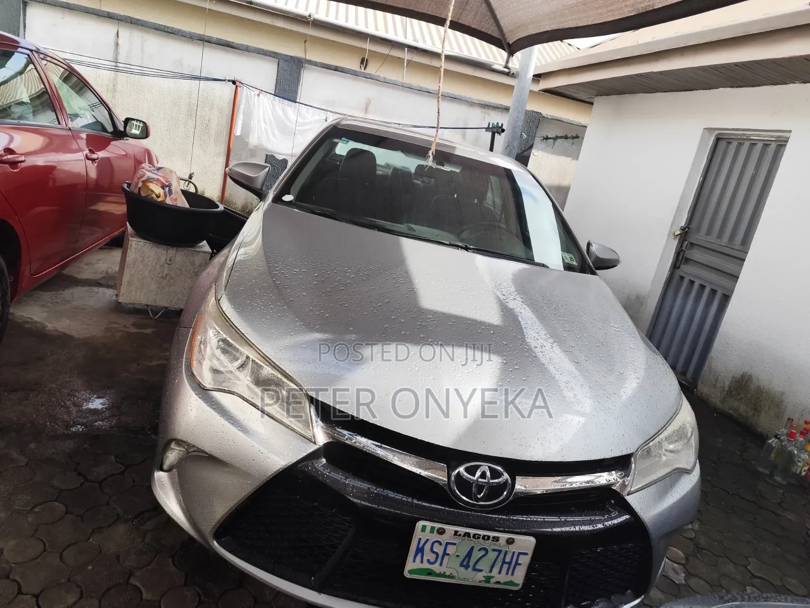 Toyota Camry 2017 Silver