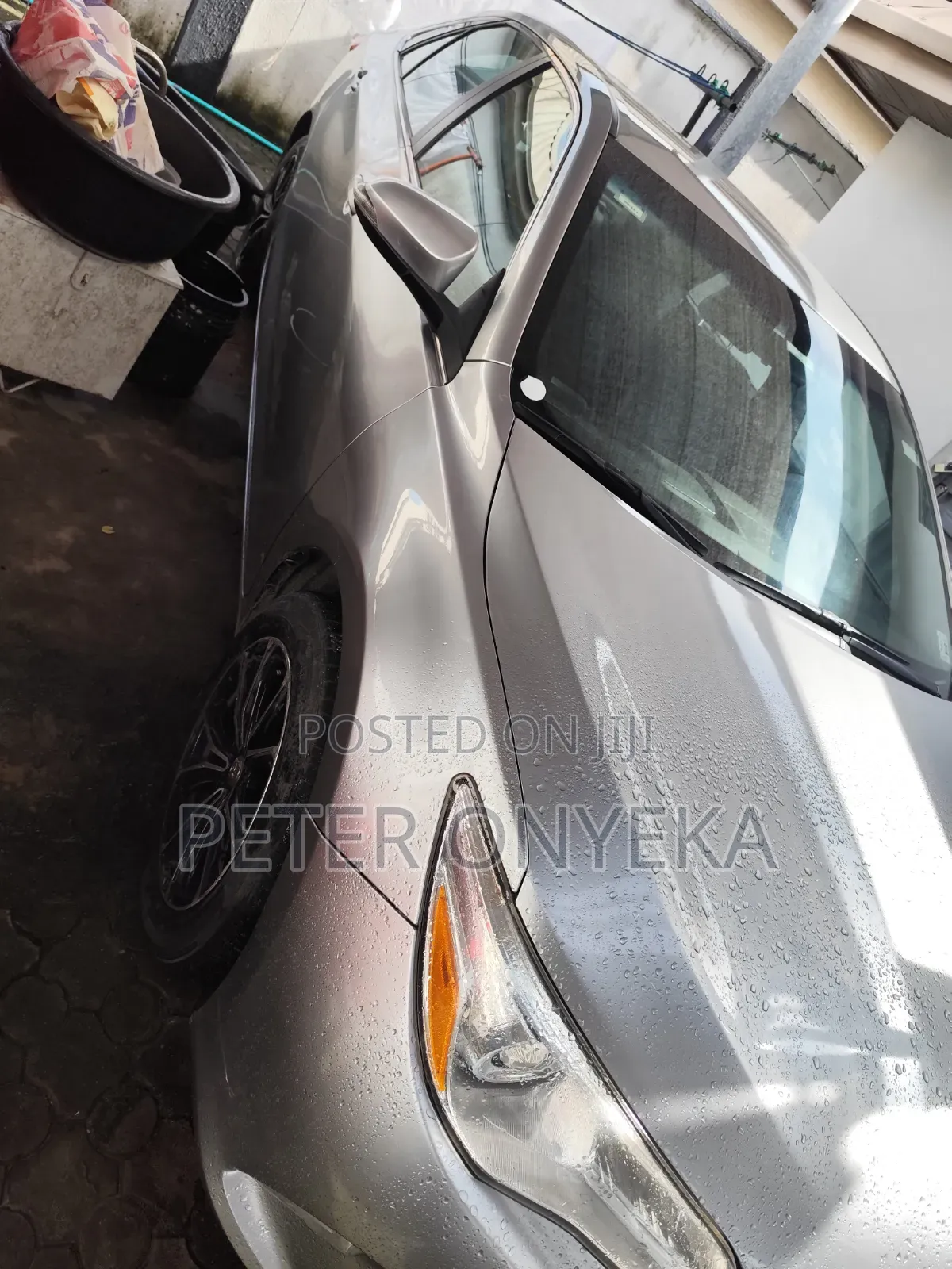 Toyota Camry 2017 Silver