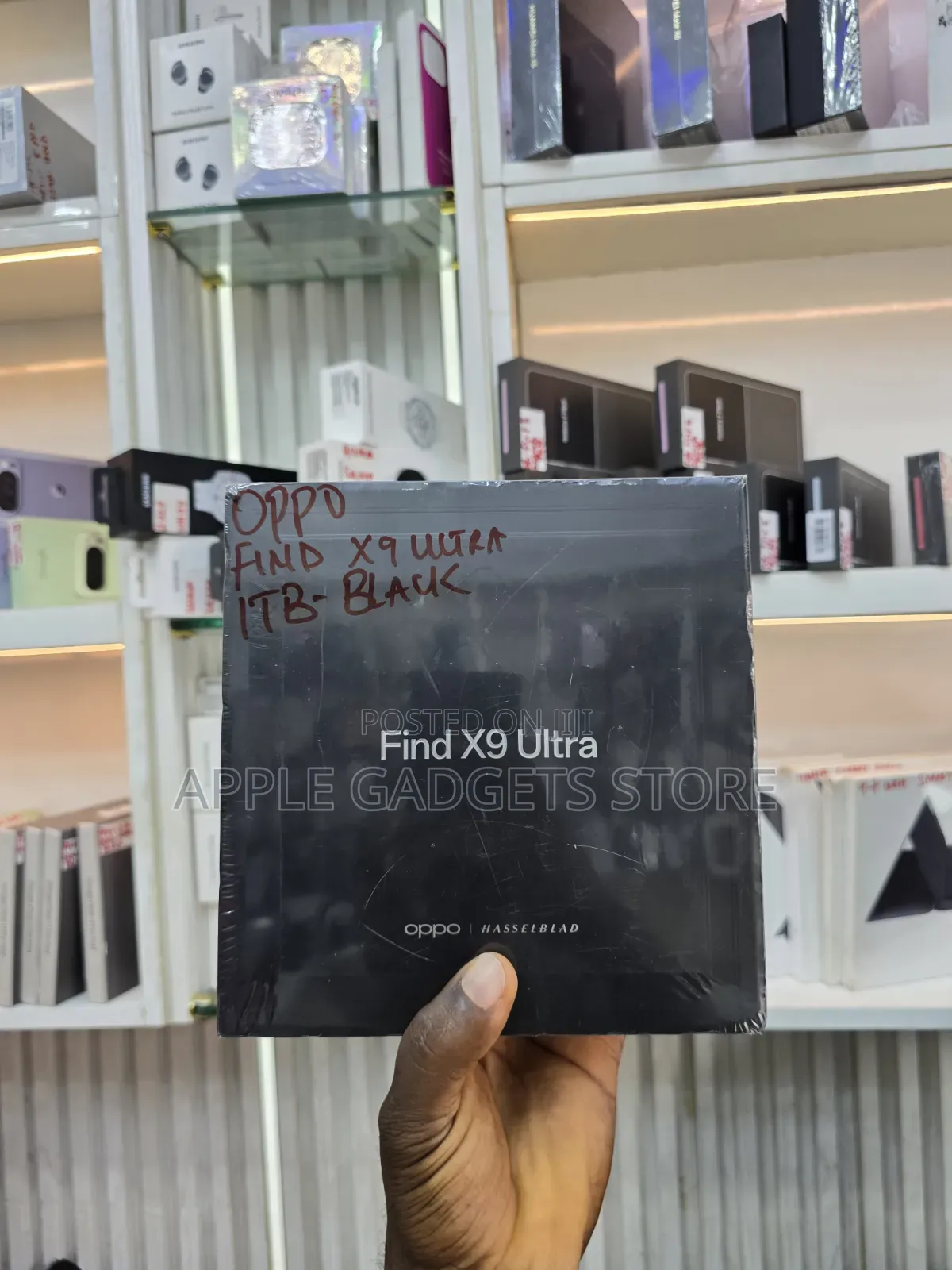 New Oppo Find X9 Ultra 1 TB Black