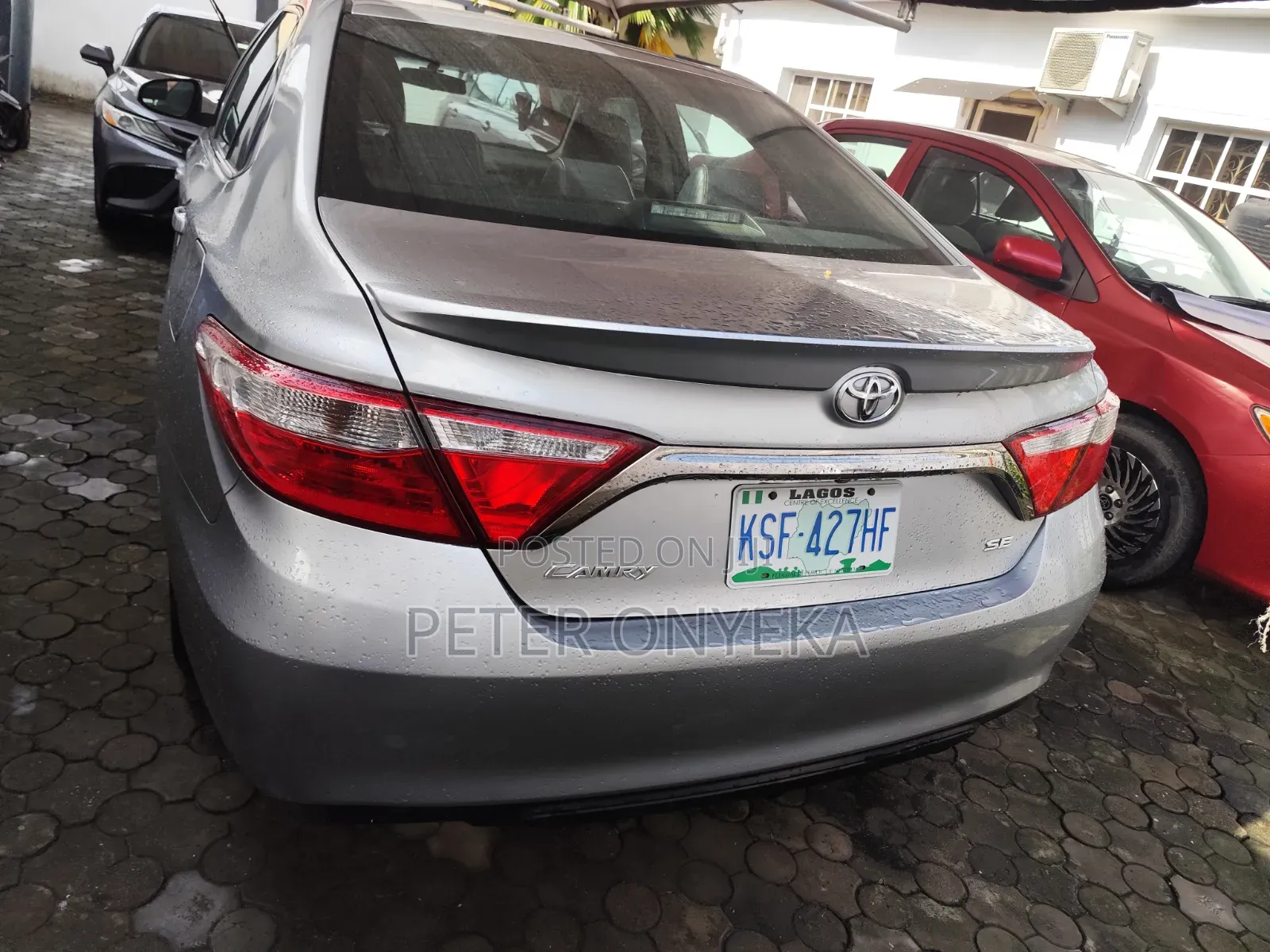Toyota Camry 2017 Silver
