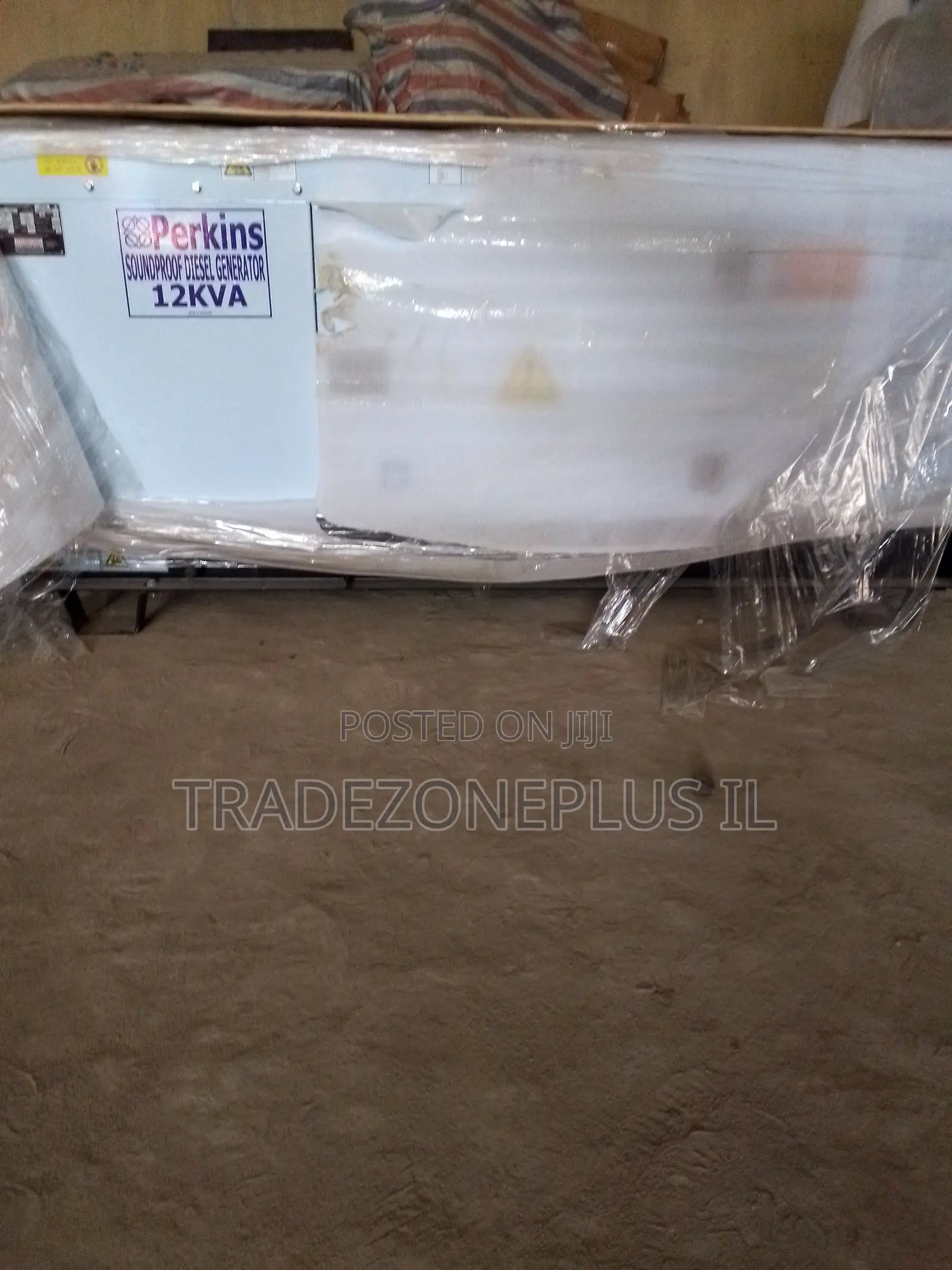 12KVA Silent Perkins Generator for Commercial Spaces