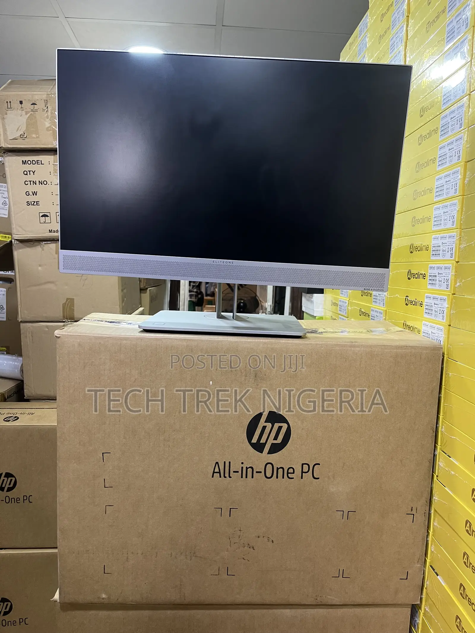 New Desktop Computer HP EliteOne 800 G6 16GB Intel Core i5 SSD 256GB
