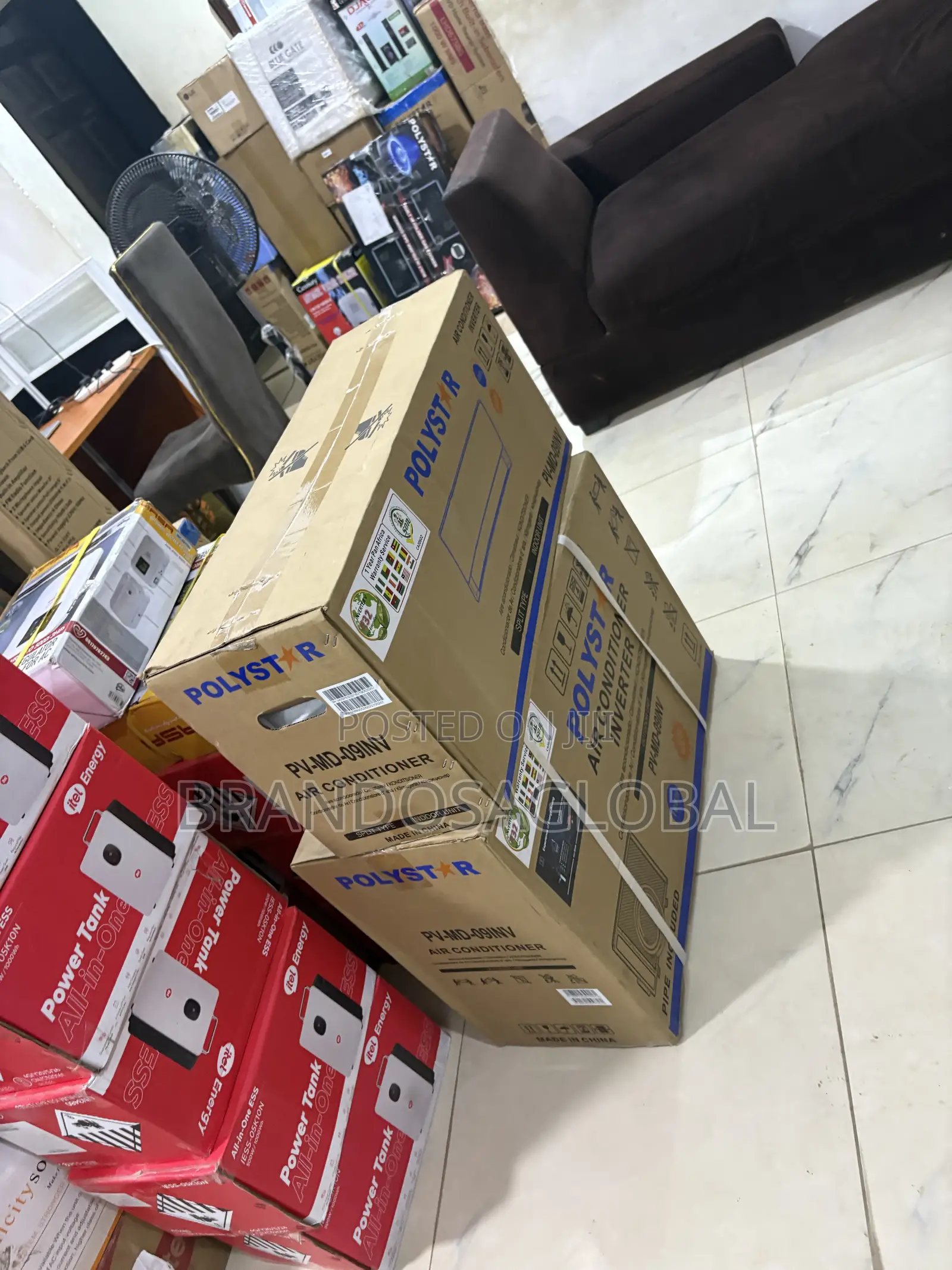 Polystar 1HP Inverter AC for Office