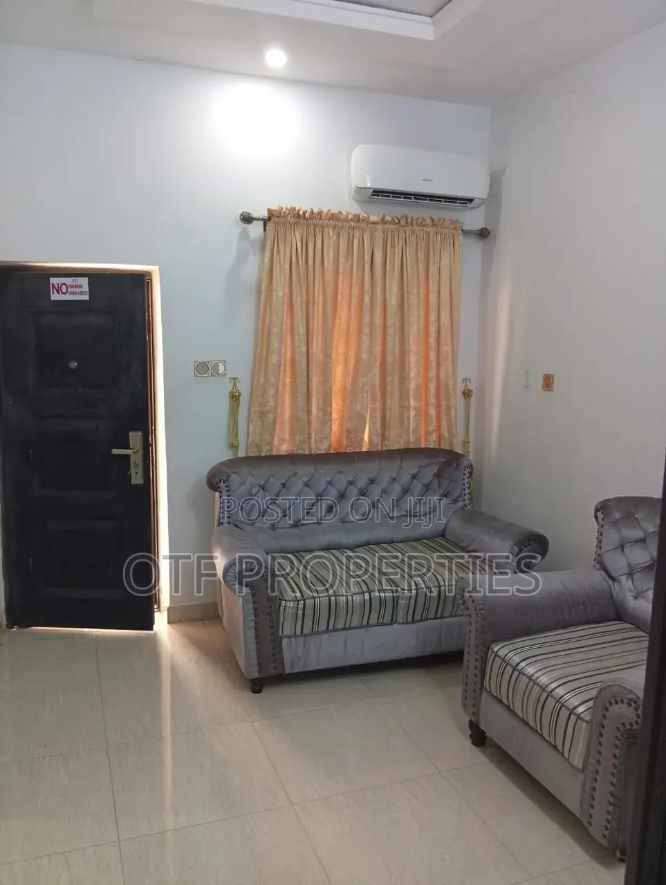 Furnished 2bdrm Block of Flats in Fo1 Main Kubwa for rent