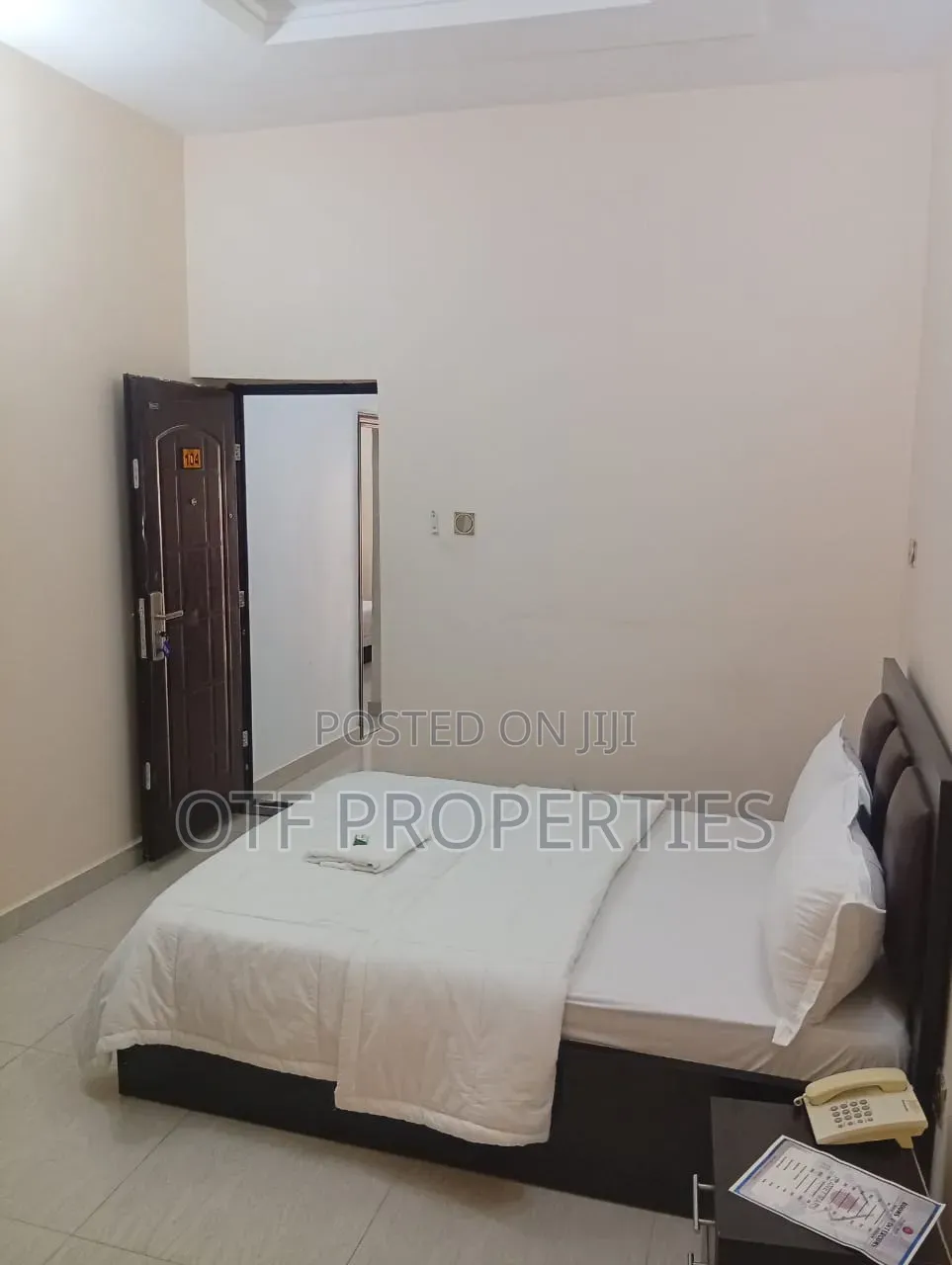 Furnished 2bdrm Block of Flats in Fo1 Main Kubwa for rent