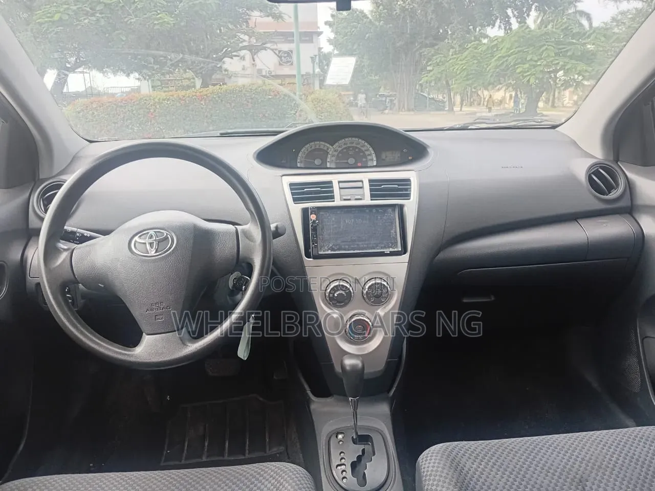 Toyota Yaris 1.5 Sedan 2008 Gray