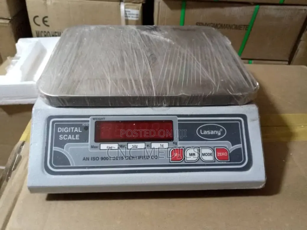 Blood Bank Scale