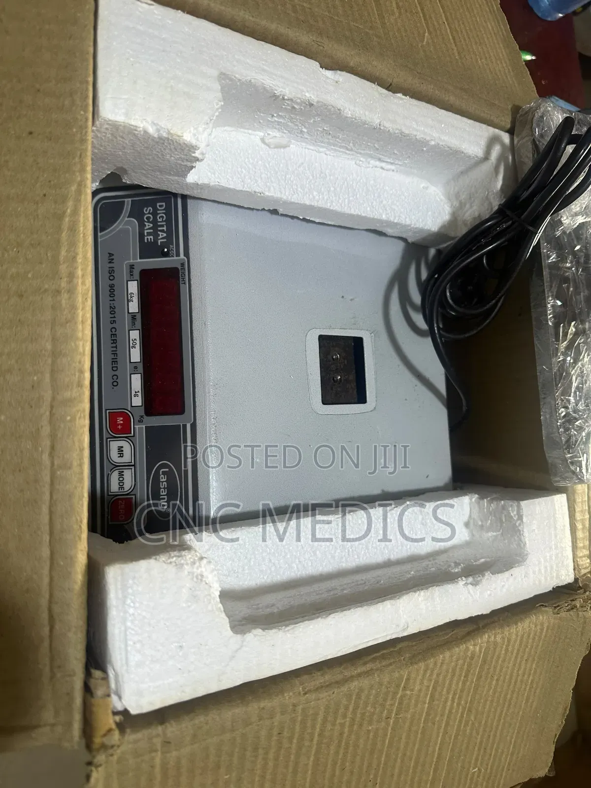 Blood Bank Scale