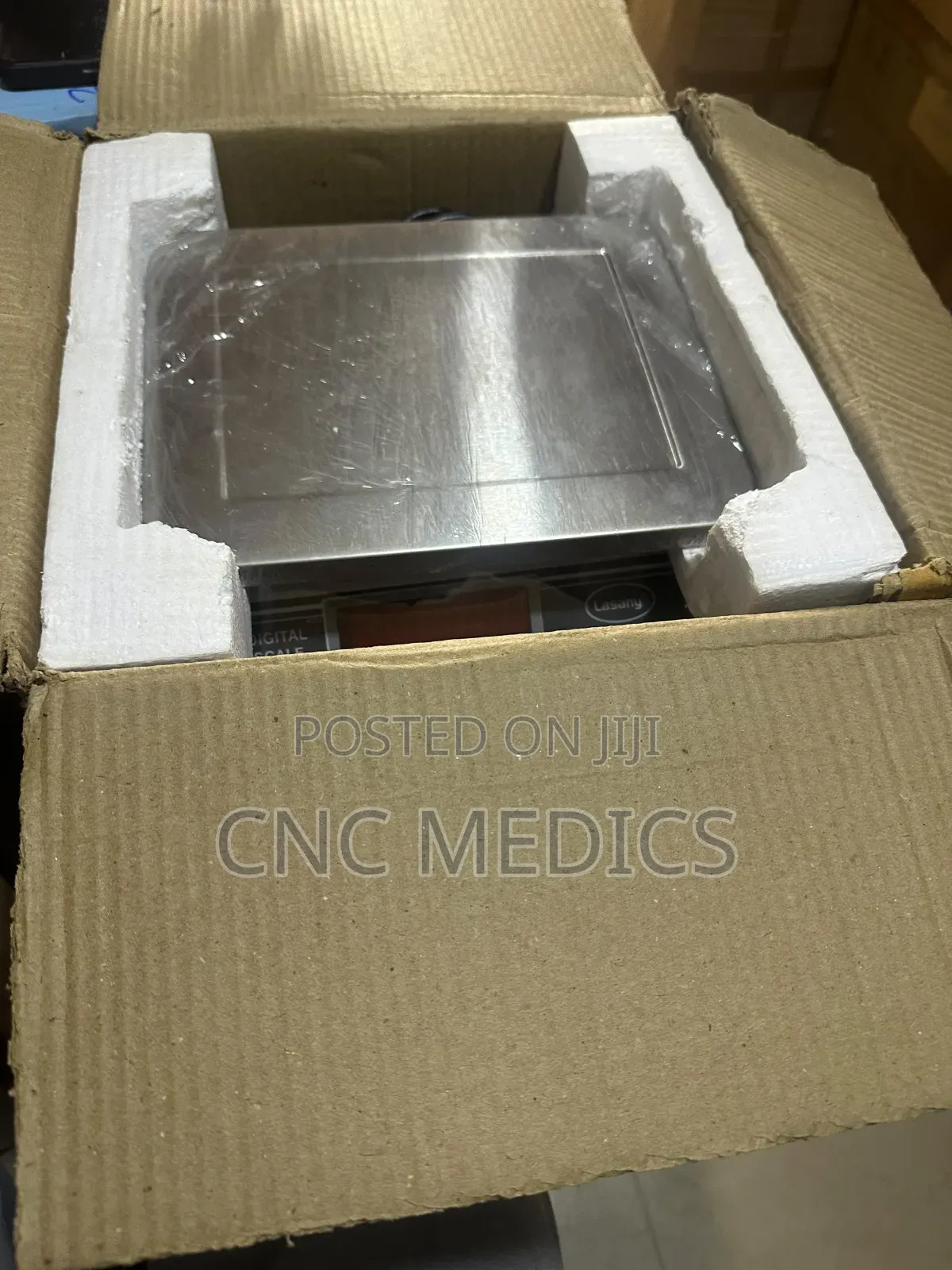 Blood Bank Scale