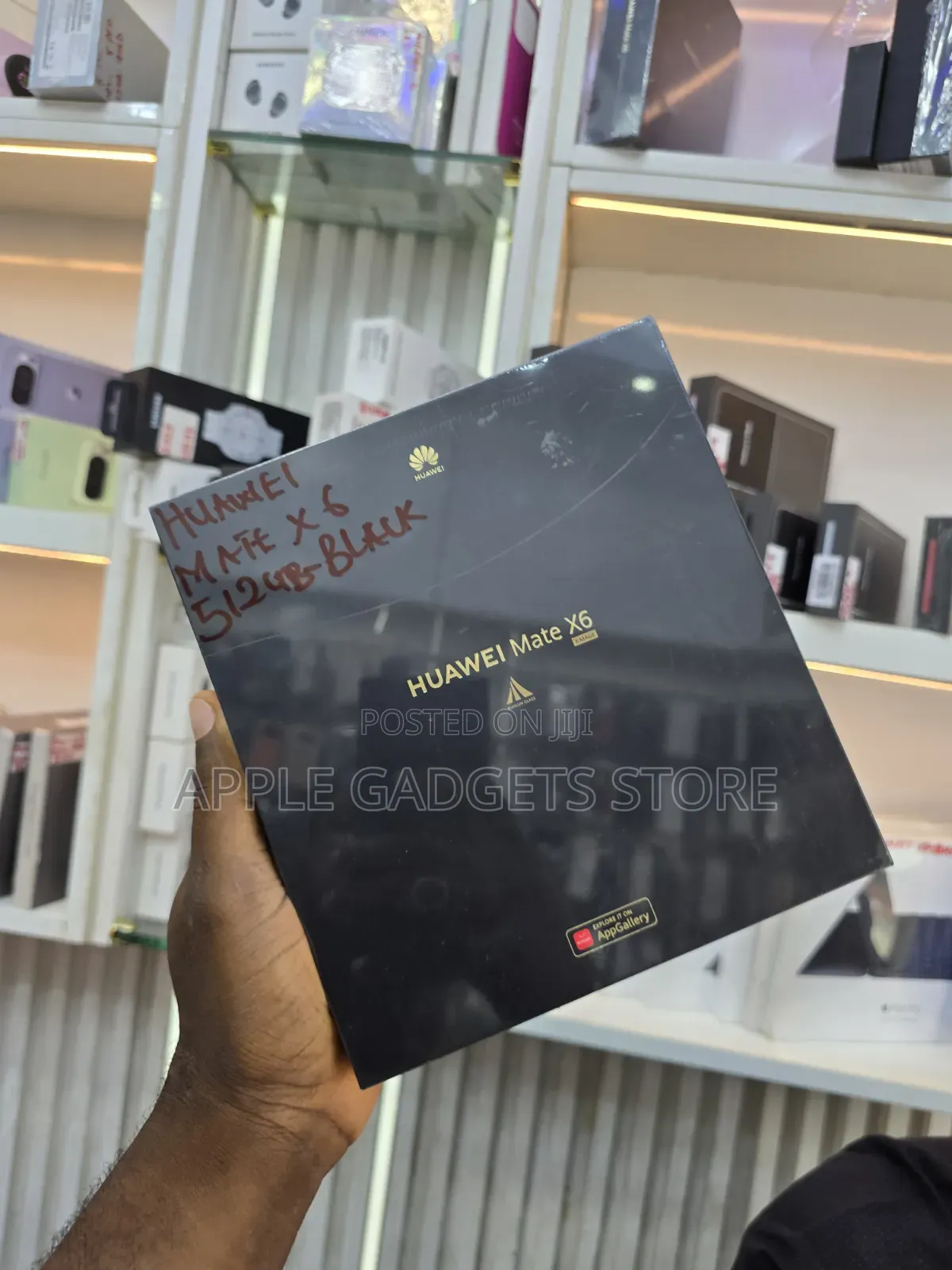 New Huawei Mate X6 512 GB Black
