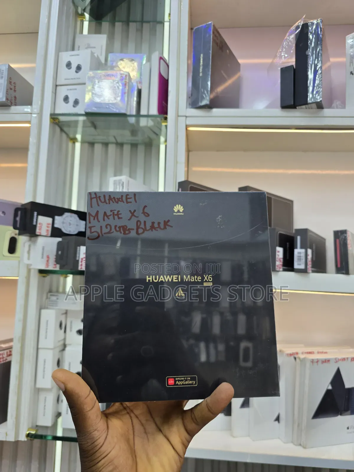 New Huawei Mate X6 512 GB Black