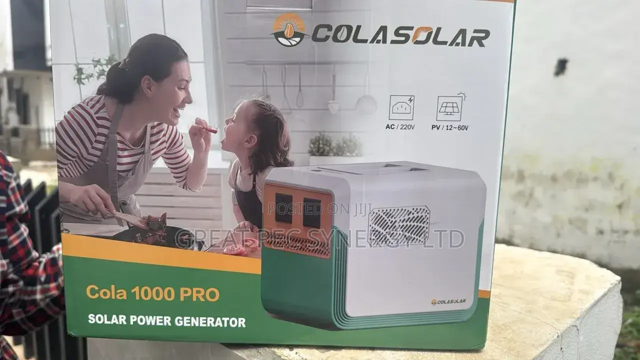 Cola Solar 1000w Solar Generator (300w)