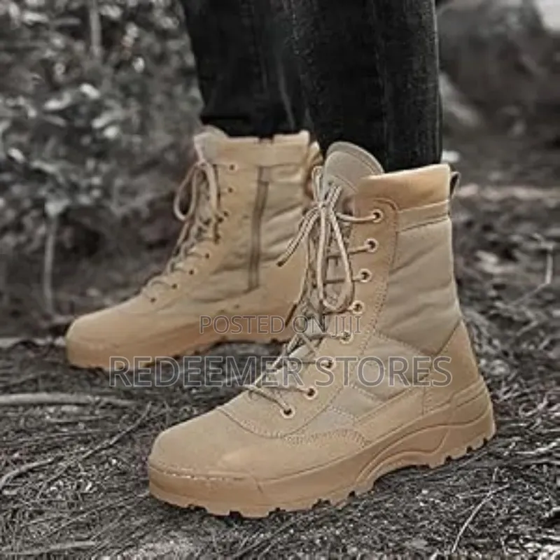 Durable Combat Work Shoes