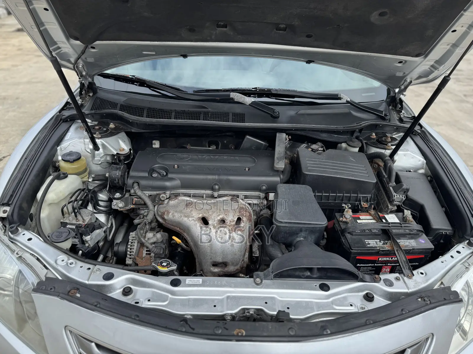 Toyota Camry 2008 Silver