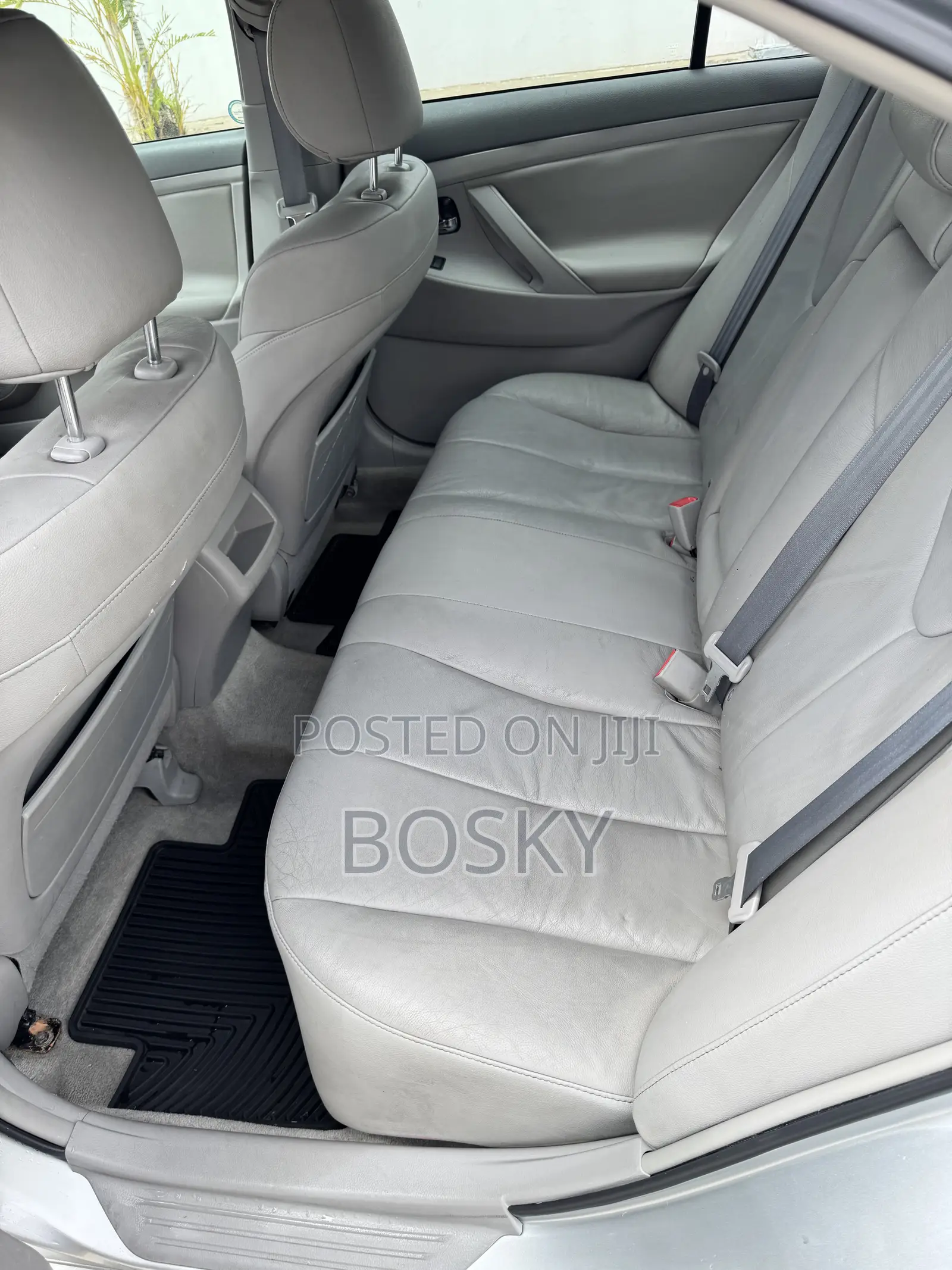 Toyota Camry 2008 Silver