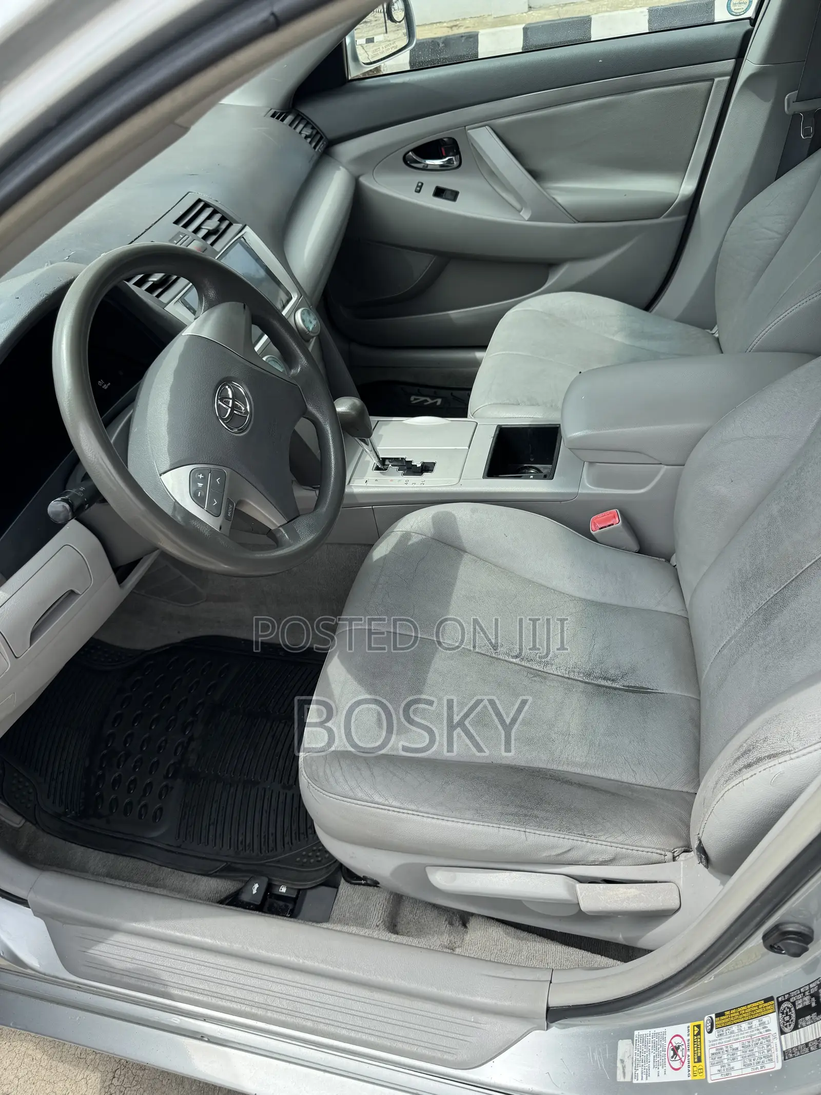 Toyota Camry 2008 Silver