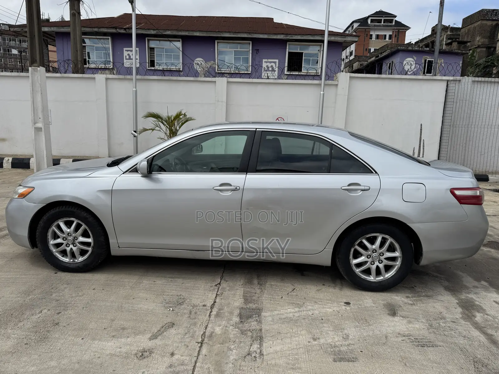 Toyota Camry 2008 Silver