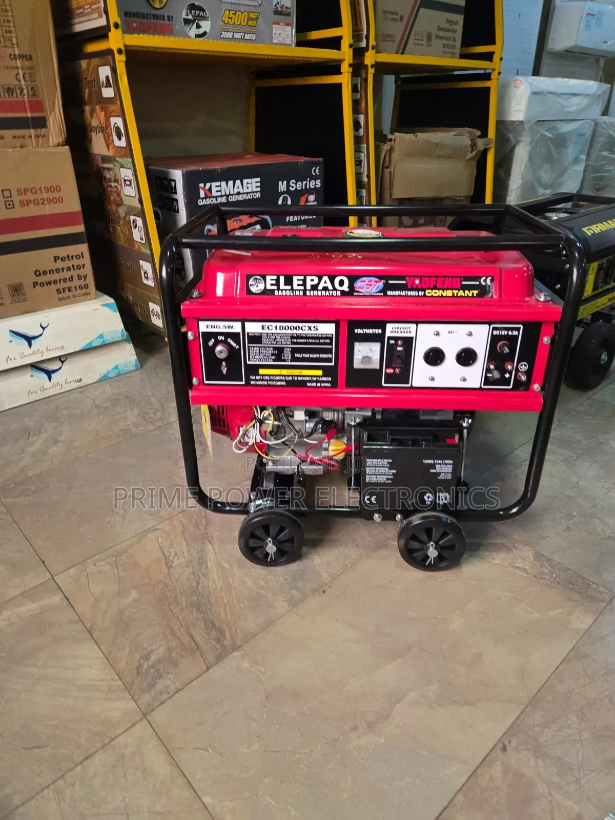 Elepaq 8kVA Constant Generator – Reliable Power Supply