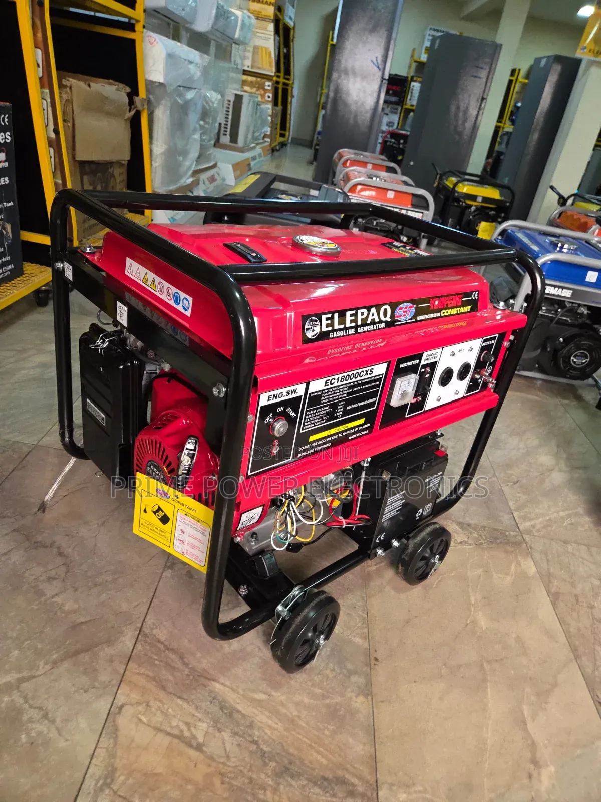 Elepaq 8kVA Constant Generator – Reliable Power Supply