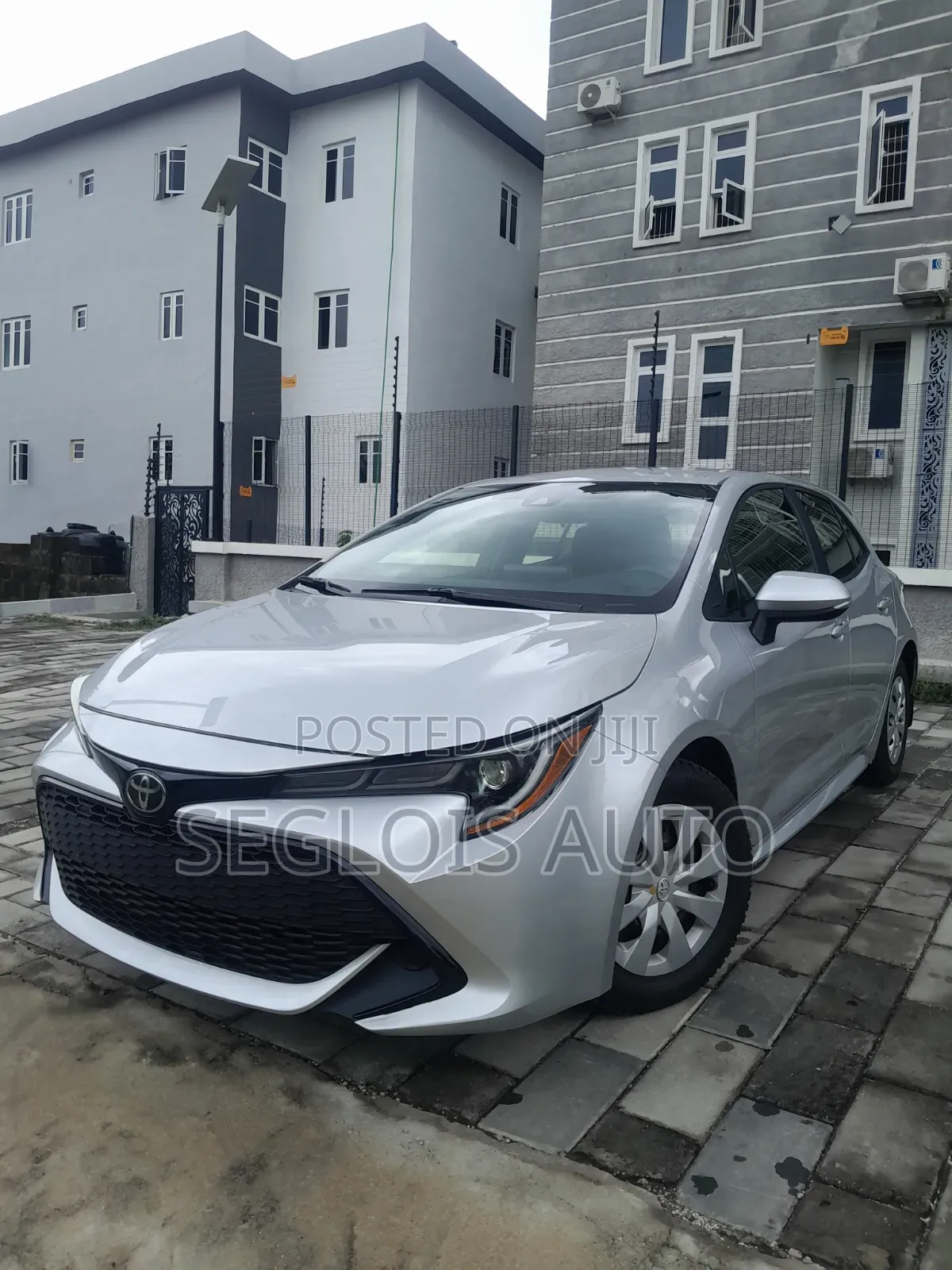Toyota Corolla Hatchback 2020 Silver