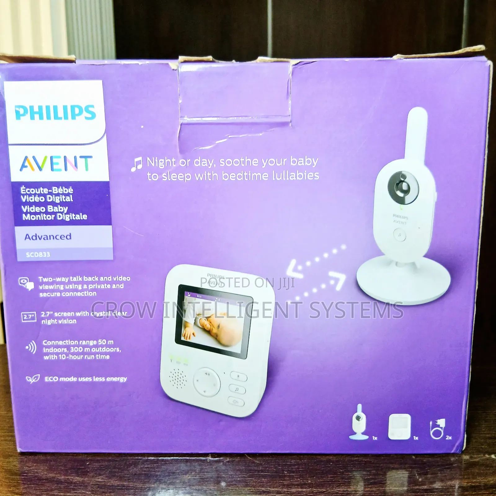 Digital Baby Monitor Nanny ,Baby Cam