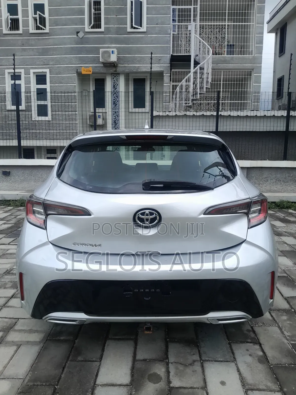 Toyota Corolla Hatchback 2020 Silver