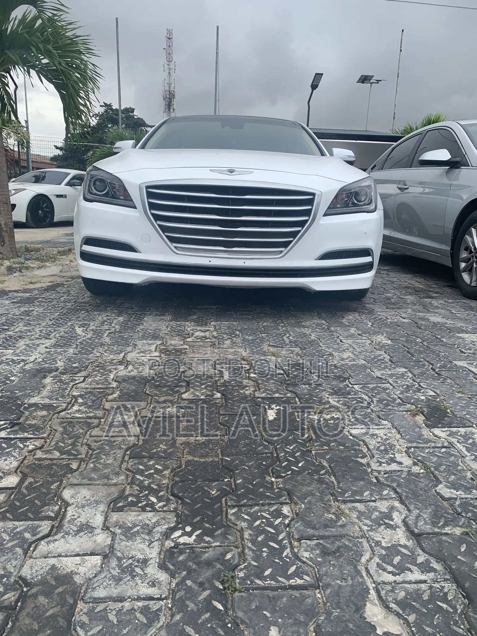 Hyundai Genesis 3.8 4dr Sedan (3.8L 6cyl 8A) 2015 White