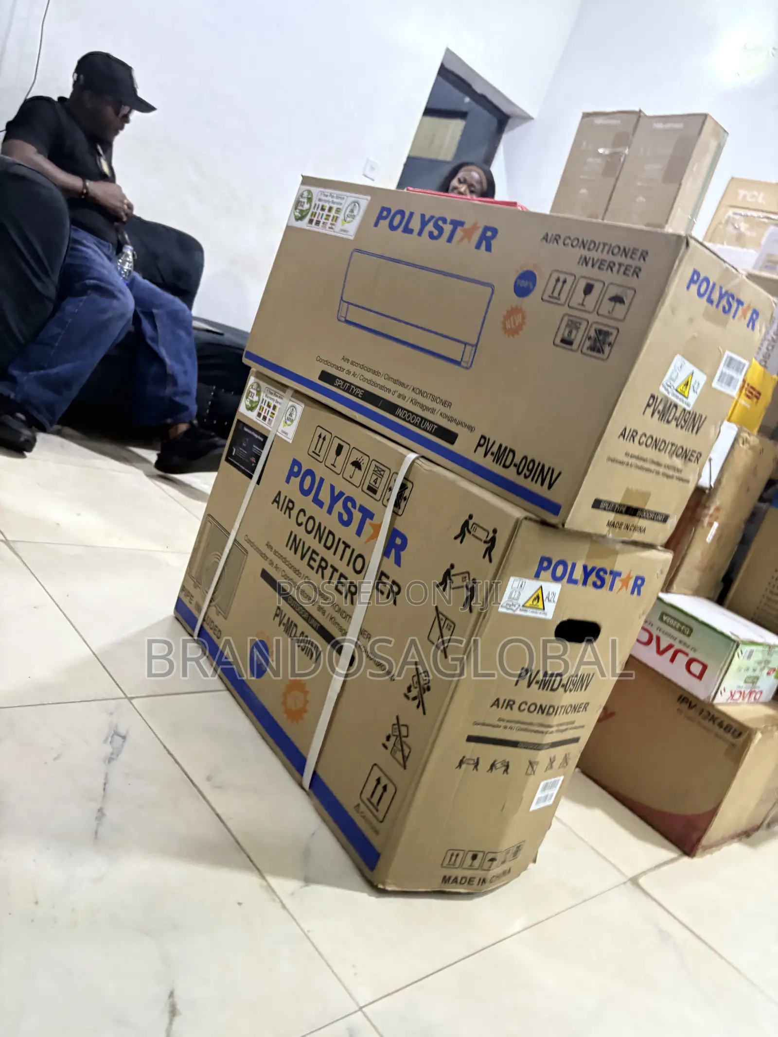 Polystar 1HP Inverter Cooling Appliance
