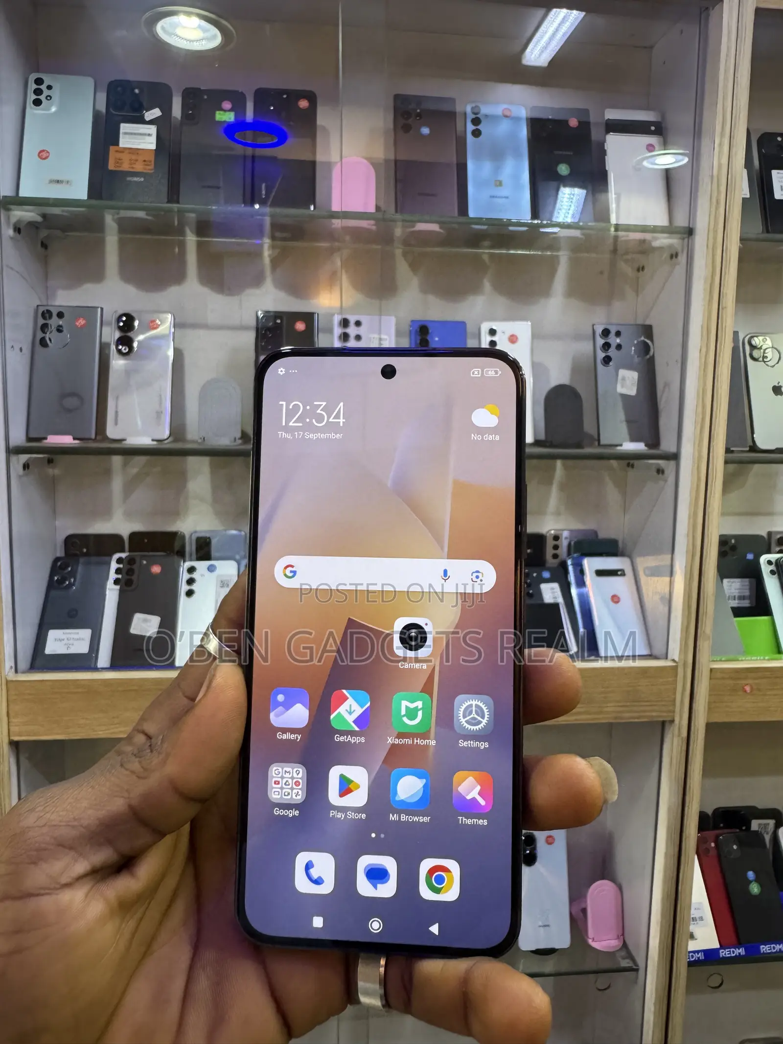 Xiaomi 13 256 GB Black